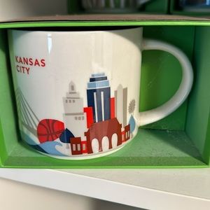 Original Starbucks you are here mug